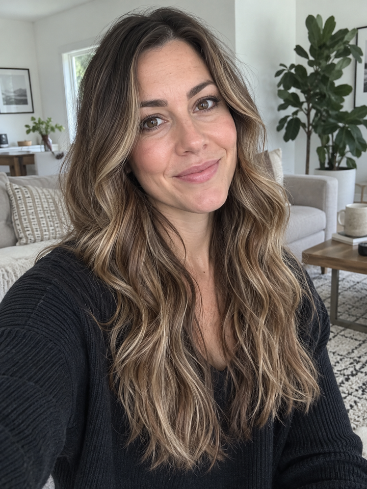 Balayage Long Waves