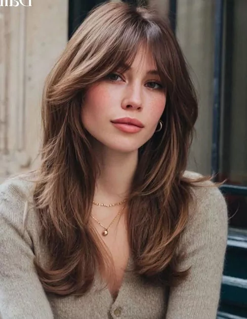 Bottleneck Bangs with Long Layers
