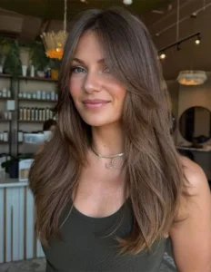 Classic Medium Layered Hairstyle With Timeless Shape