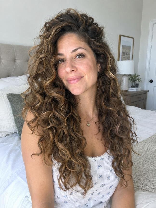 Curly Wavy Hairstyles