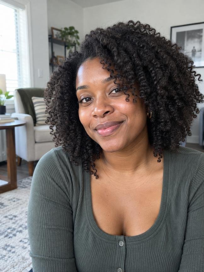 Defined Twist-Out Texture