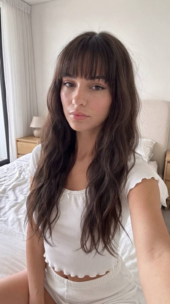 Full Fringe with Long Waves