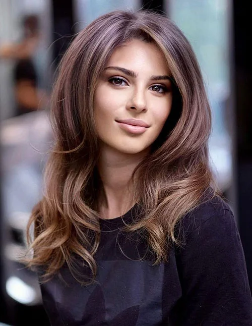 Long Feathered Layers with a Bouncy Blowout