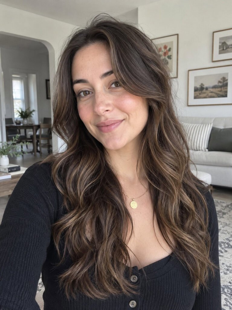 Long Layered Waves with Soft Natural Movement