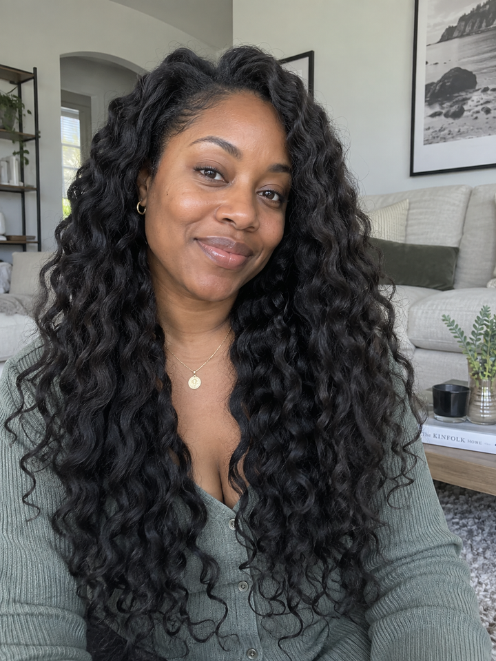 Long Stretched Twist-Out Waves