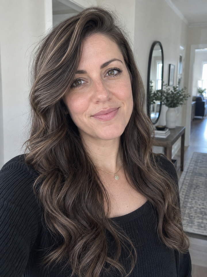Long Waves with a Deep Side Part
