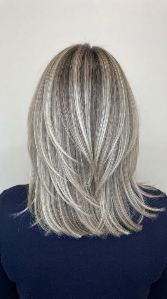 Medium Layered Hairstyles