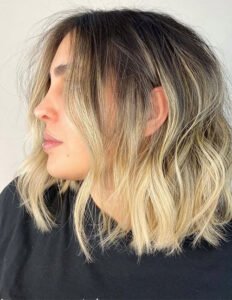 Medium Straight Hair With Layers