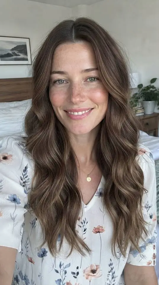 Medium Wavy Hairstyles