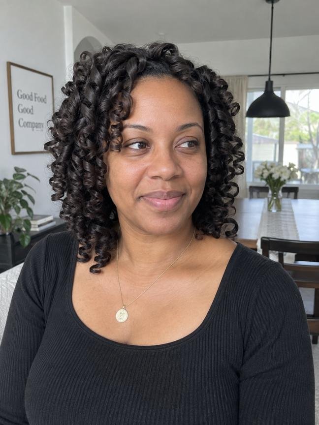 Perm Rod Set for Defined Curly Waves