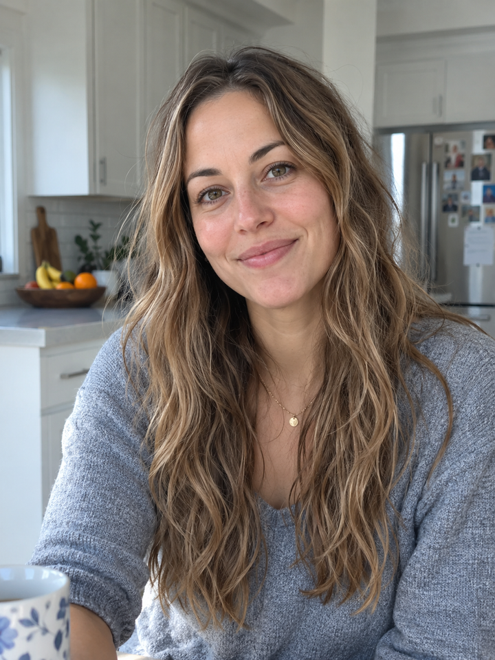 Relaxed Beachy Waves for a Casual Look