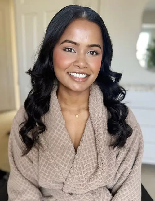 Soft Loose Curls with a Classic Curl Finish