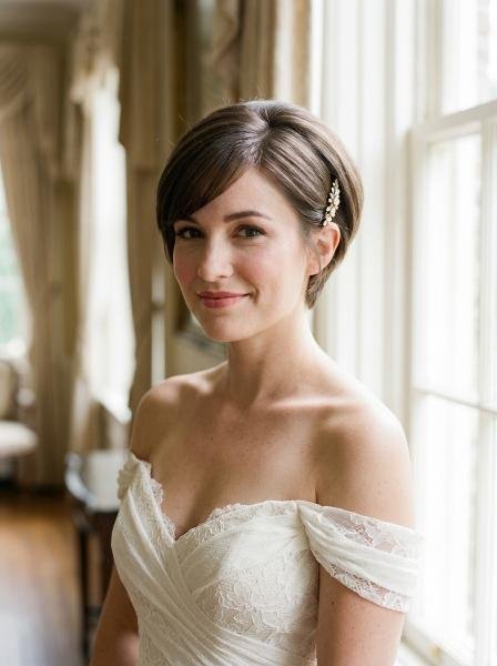 Long Pixie With Side-Swept Bangs