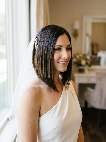 A-Line Angled Bob