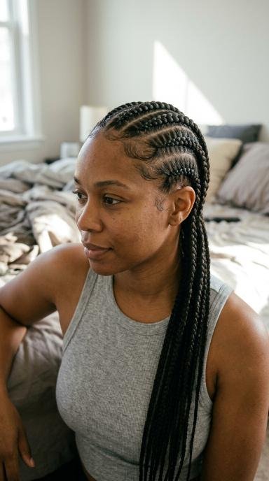 Feed-In Braids