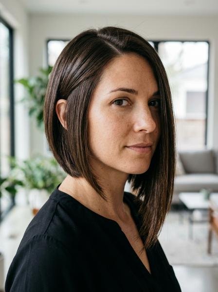Asymmetrical Bob
