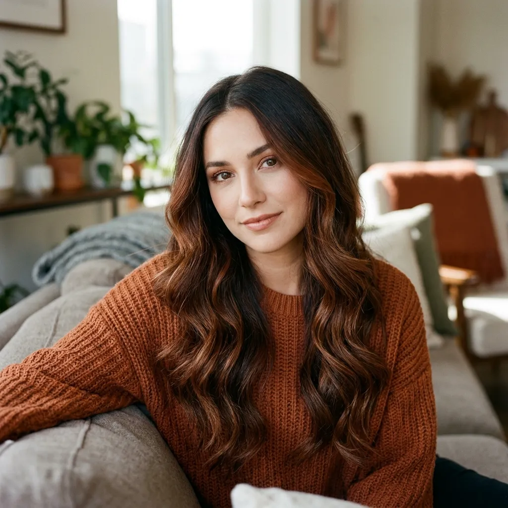 Chestnut Balayage