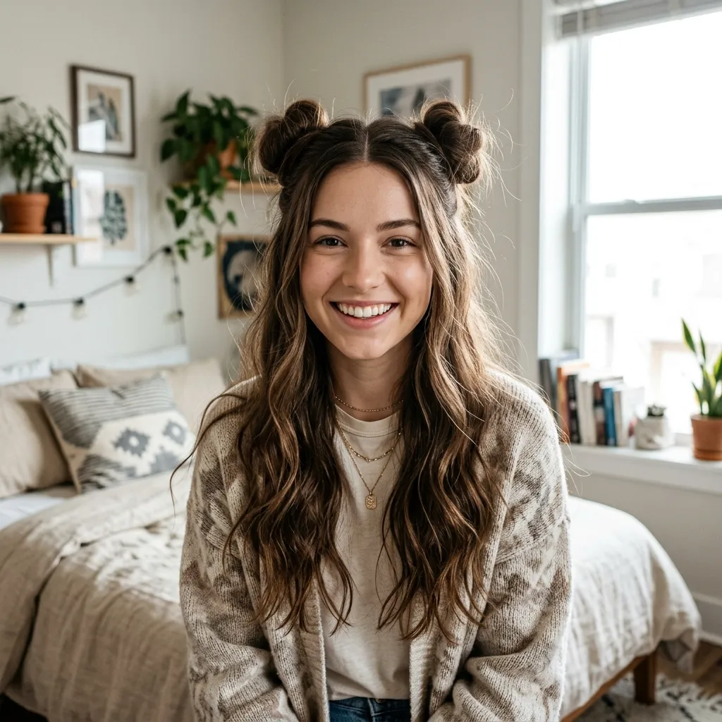 Space Buns