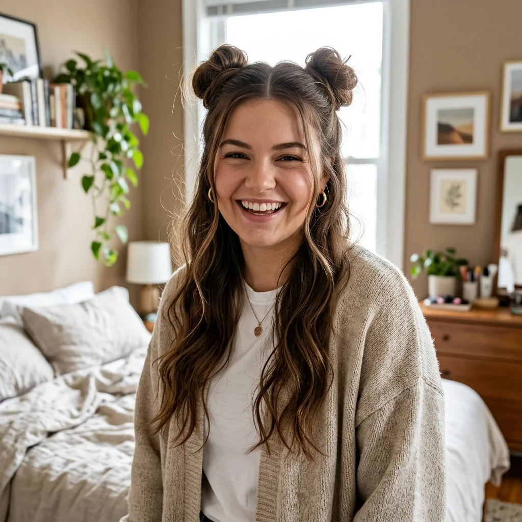 Space Buns