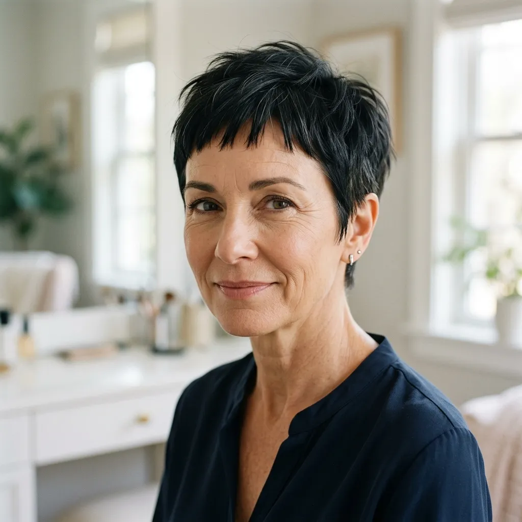 Micro Fringe Pixie
