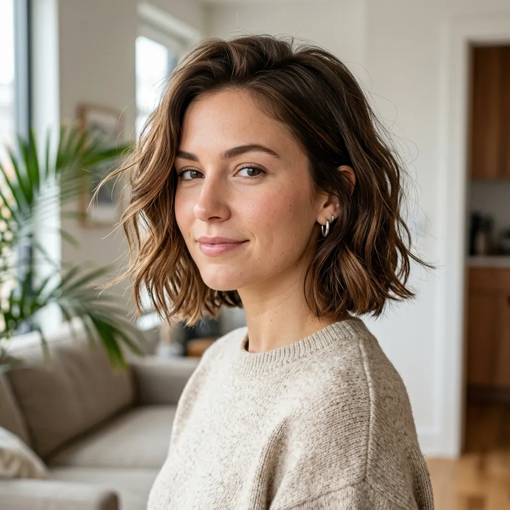 Wavy Bob