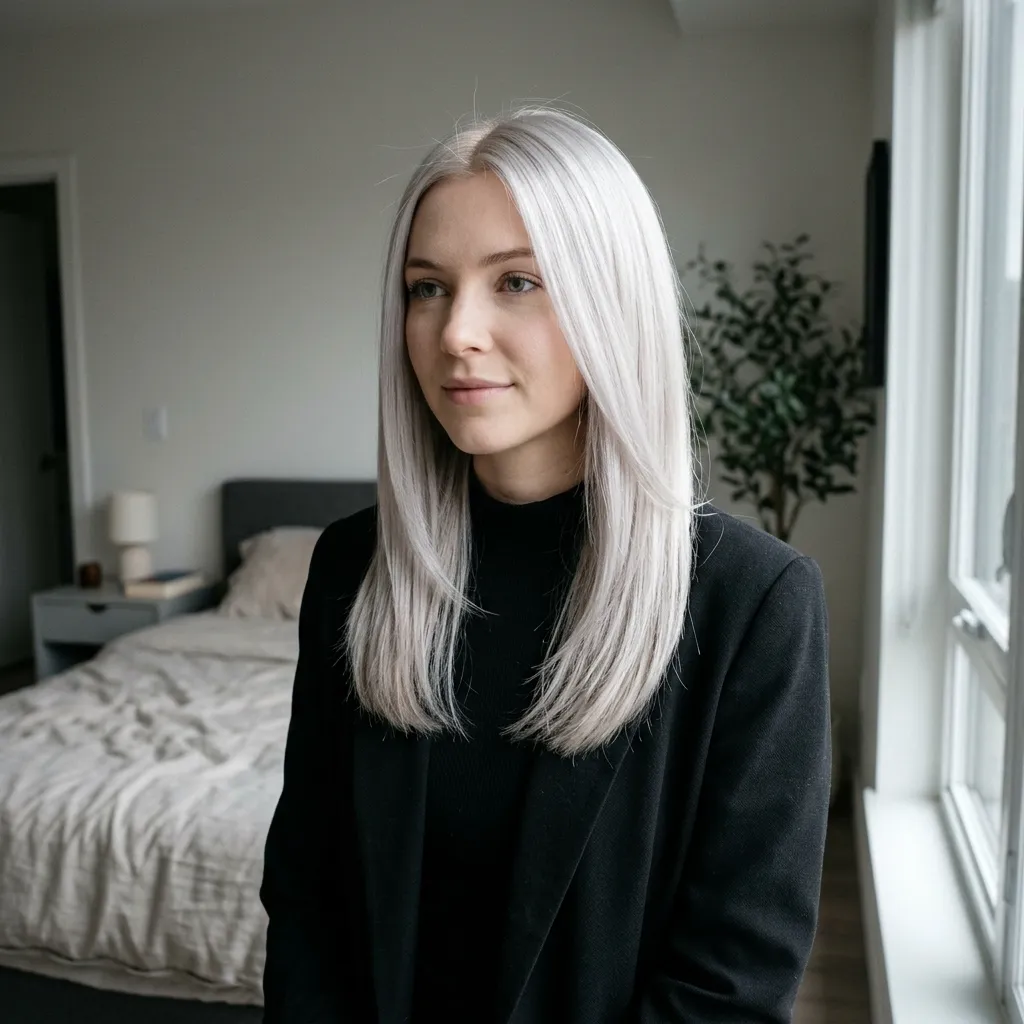 Icy Blonde