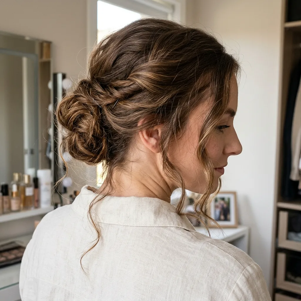 Twisted Updo