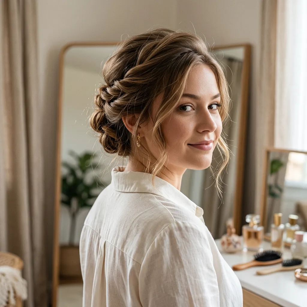 Twisted Updo