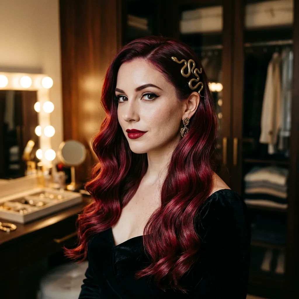 Crimson Viper Waves
