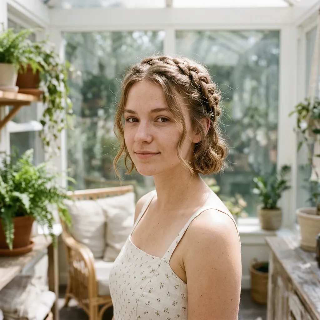 Milkmaid Braids