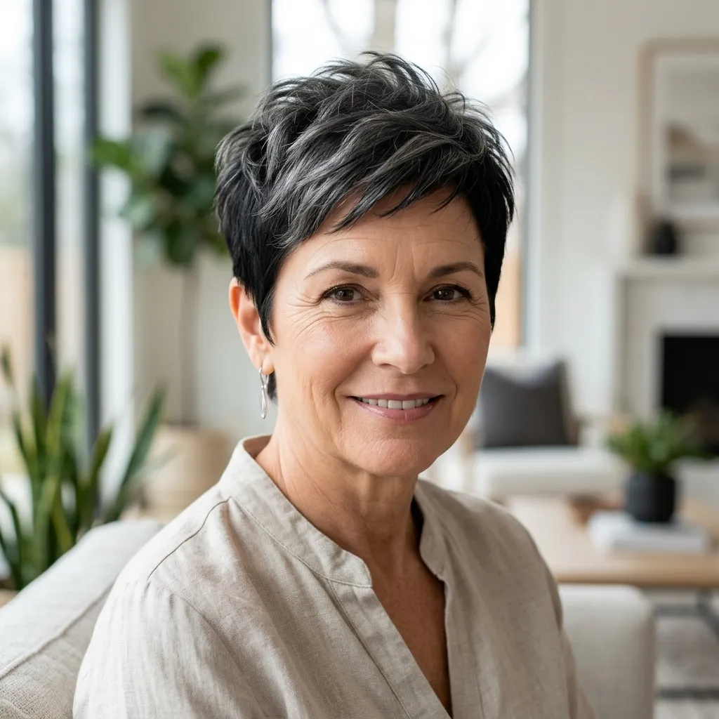 Two-Tone Pixie