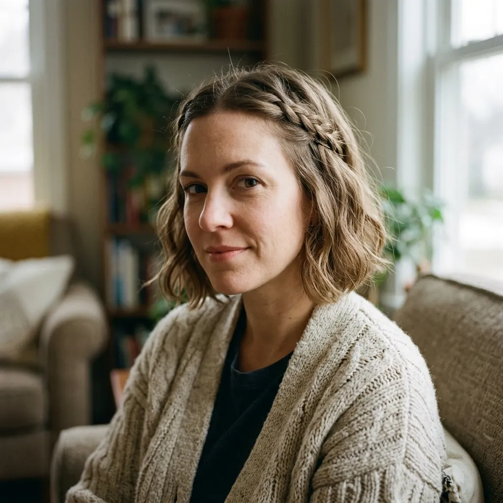 Braided Pin-Backs