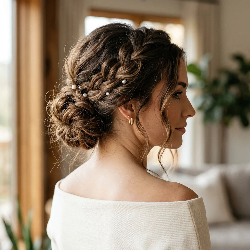 Braided Updo