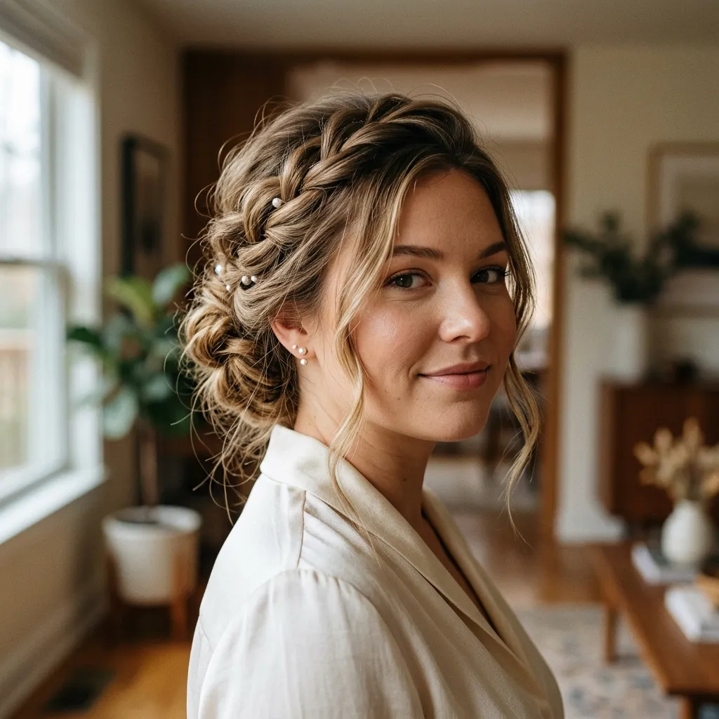 Braided Updo