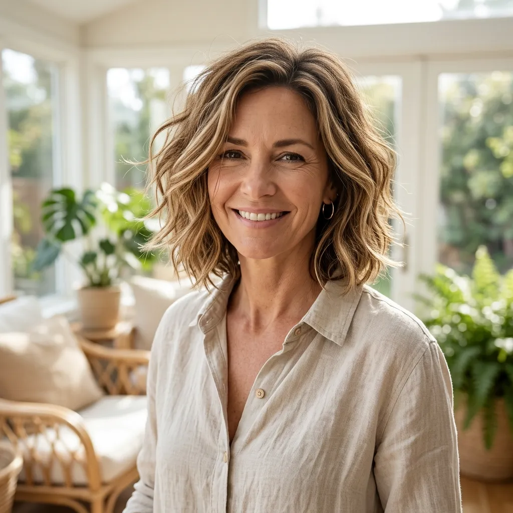 Beachy Wave Bob
