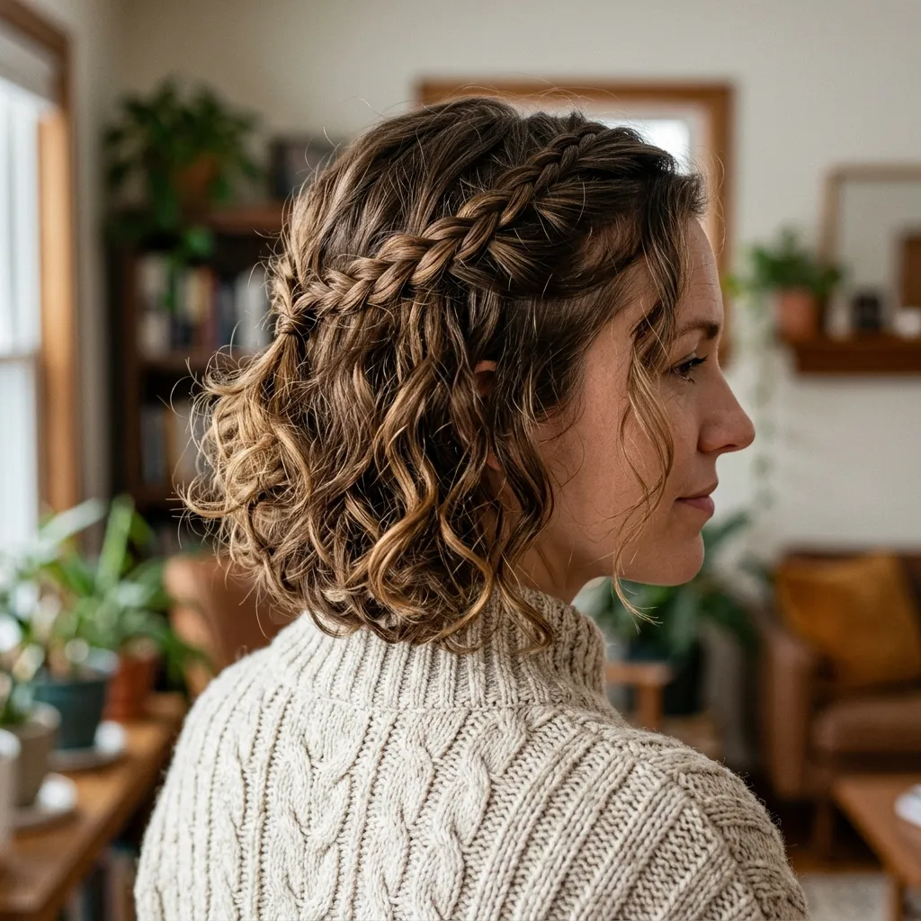 Braided Half-Up