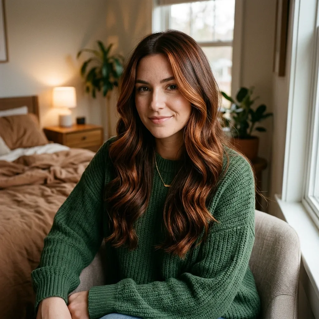Copper Brunette