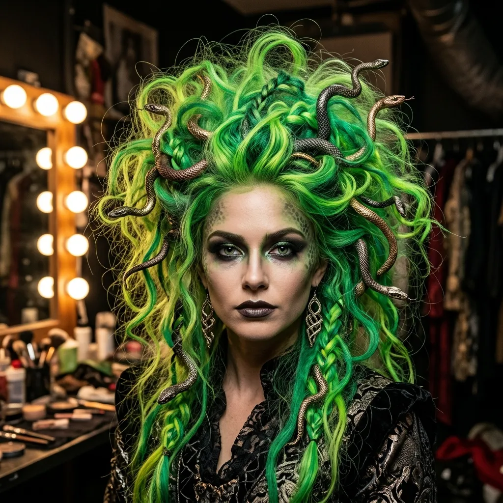 Neon Green Teased Chaos