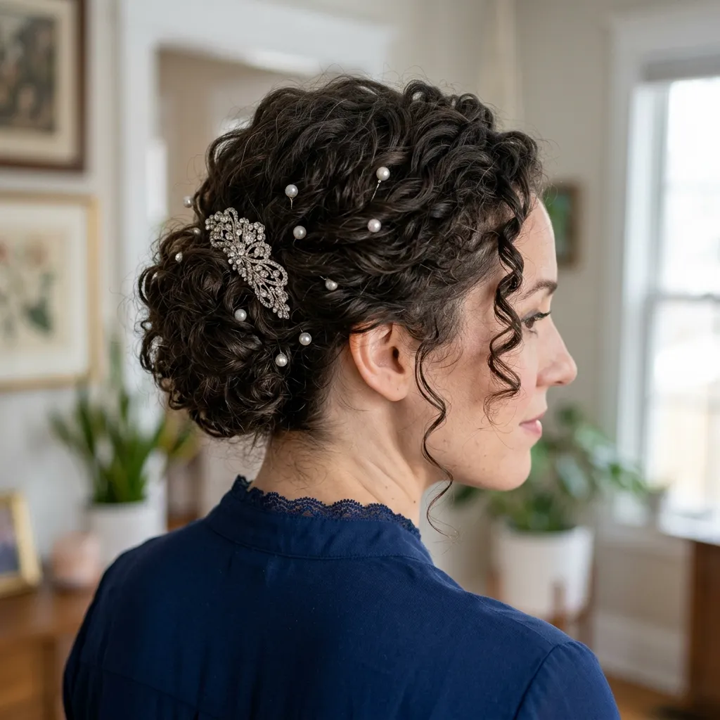 Accessory Updo