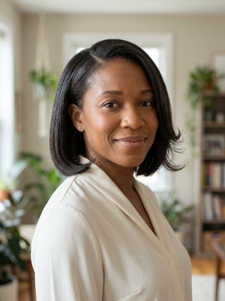 Silk-Pressed Sleek Bob