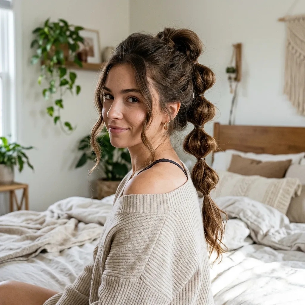 Bubble Updo