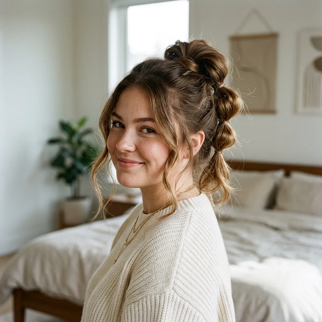 Bubble Updo