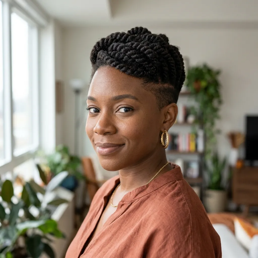 Two-Strand Twists on Top