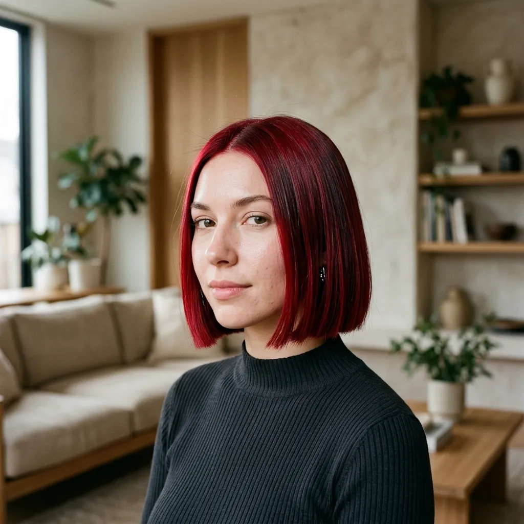 Bold Color Bob