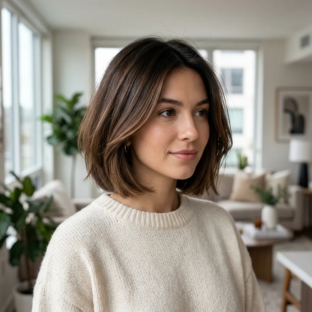 Shadow Root Bob