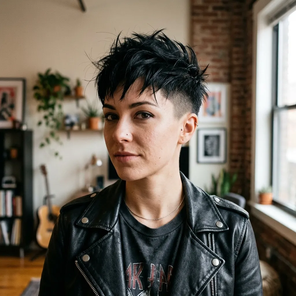 Punk-Influenced Pixie