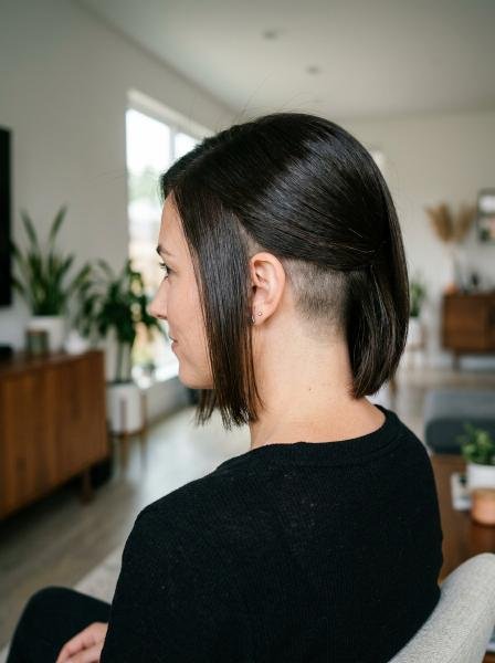 Undercut Bob