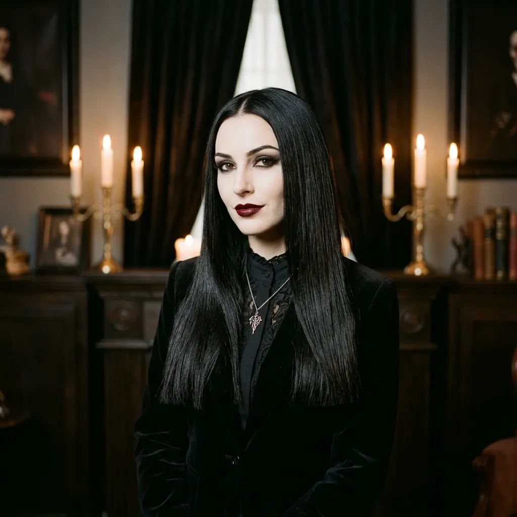 Long Sleek Center Part