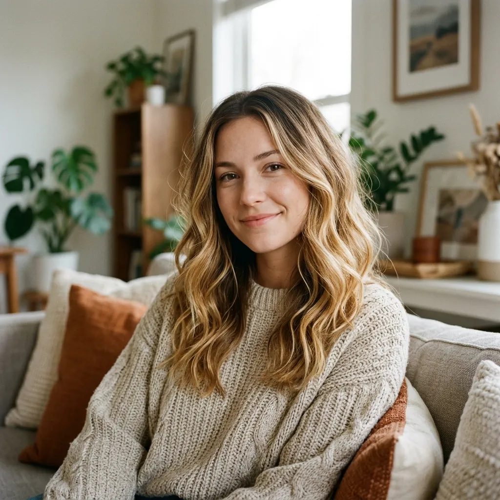 Lived-In Golden Balayage