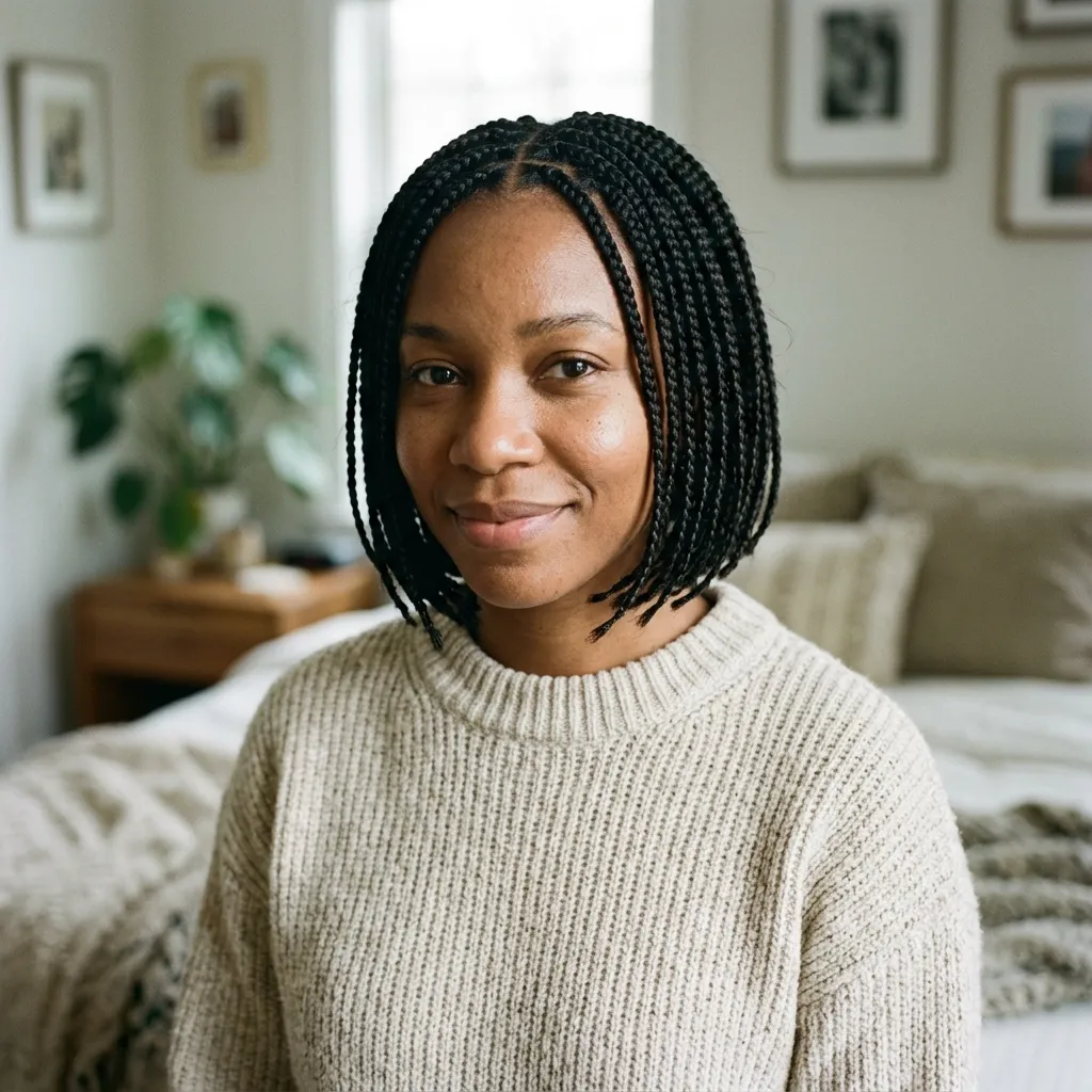 Mini Box Braids